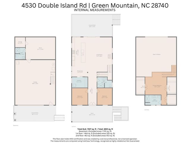 4530 Double Island Road, Green Mountain, NC 28740