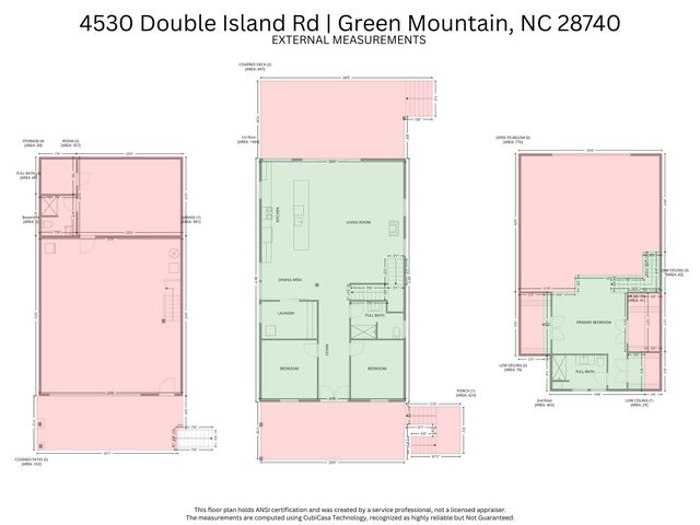 4530 Double Island Road, Green Mountain, NC 28740
