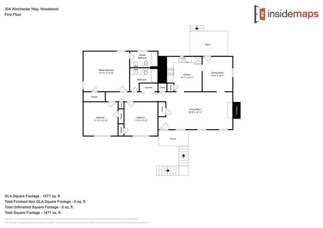 304 Winchester Way, Woodstock, GA 30188