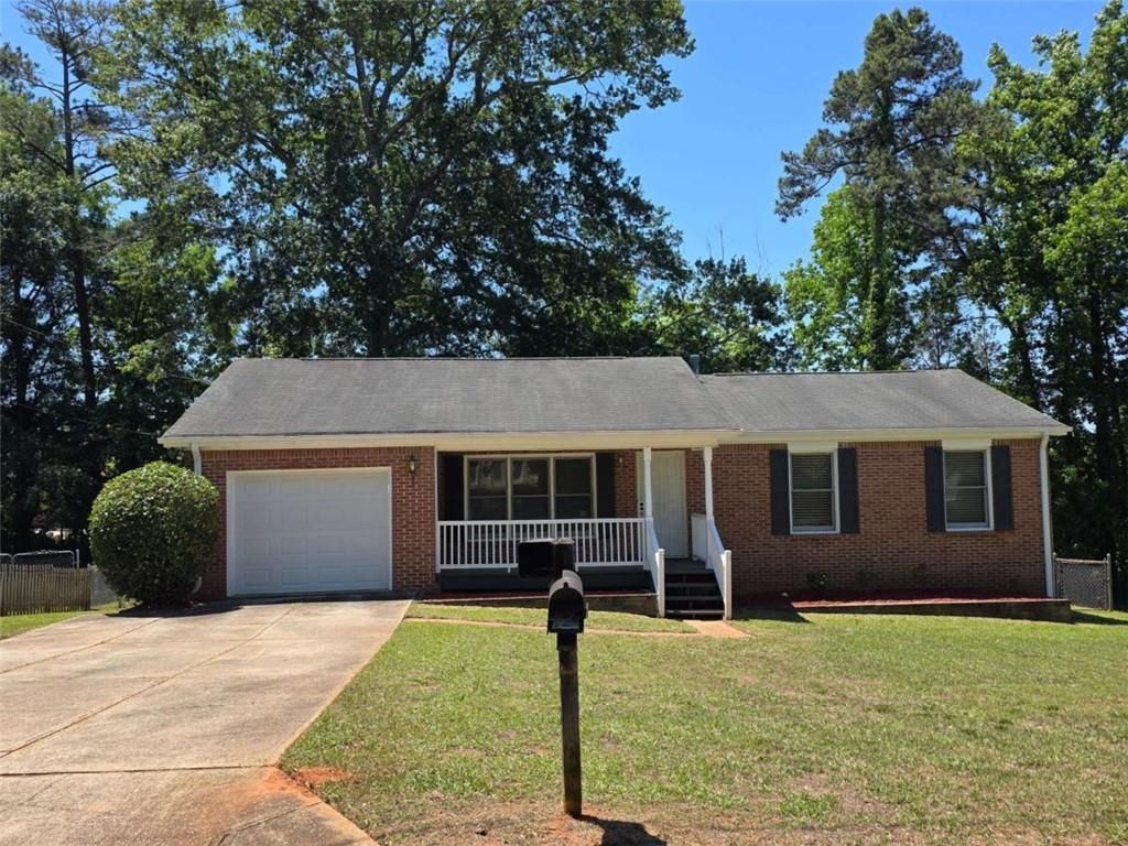 1695 Underwood Drive, Conyers, GA 30013
