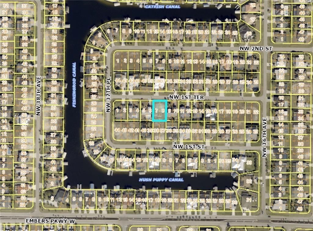 3702 NW 1st TER, CAPE CORAL, FL 33993 — photo 2