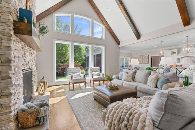 639 Lissara Lodge Drive, Lewisville, NC 27023
