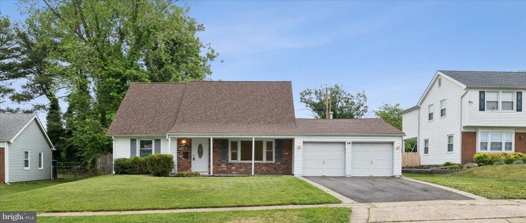 38 GRAMERCY LN, Willingborough, NJ 08046