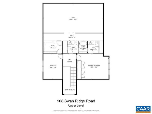 908 SWAN RIDGE RD, Charlottesville, VA 22903