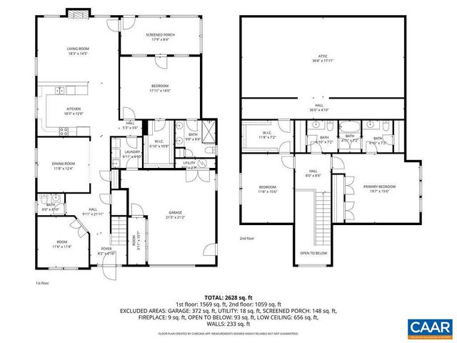 908 SWAN RIDGE RD, Charlottesville, VA 22903