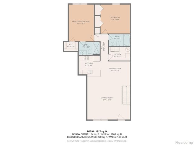 2087 Arcadia Drive, Canton Charter Township, MI 48188