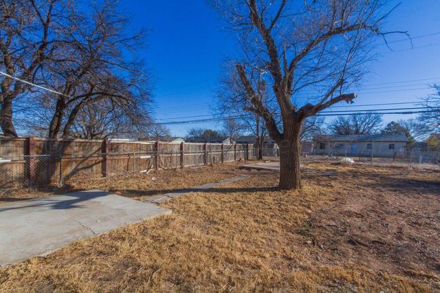 2922 N HILL Street, Amarillo, TX 79107