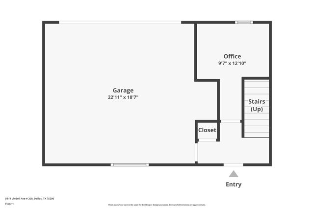 5914 Lindell Avenue 200, Dallas, TX 75206