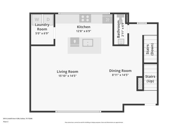 5914 Lindell Avenue 200, Dallas, TX 75206