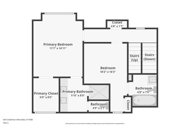 5914 Lindell Avenue 200, Dallas, TX 75206