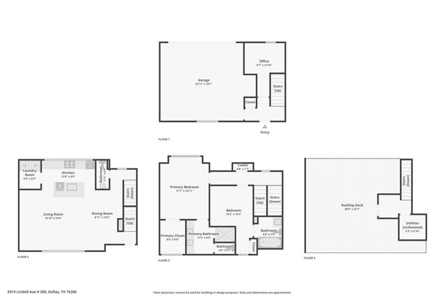 5914 Lindell Avenue 200, Dallas, TX 75206