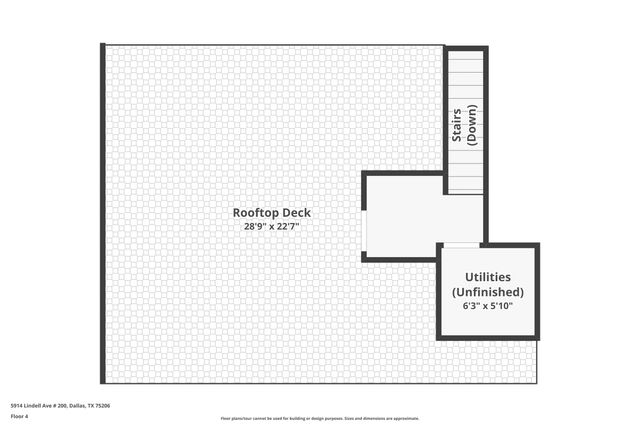 5914 Lindell Avenue 200, Dallas, TX 75206