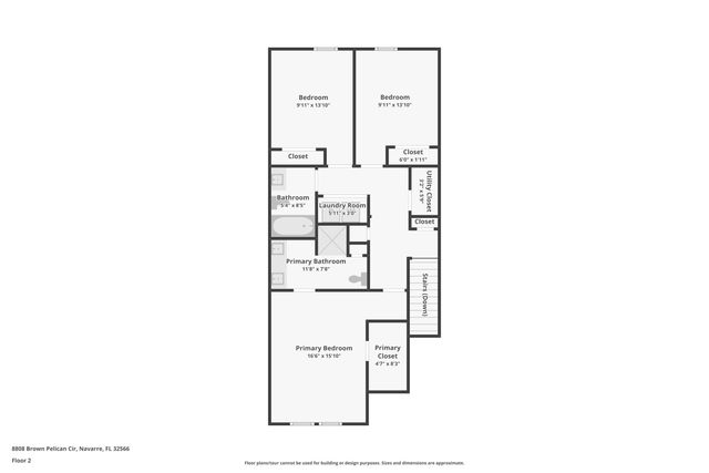 8808 Brown Pelican Circle, Navarre, FL 32566