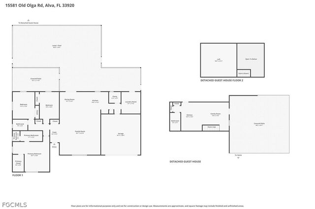 15581 Old Olga RD, Alva, FL 33920