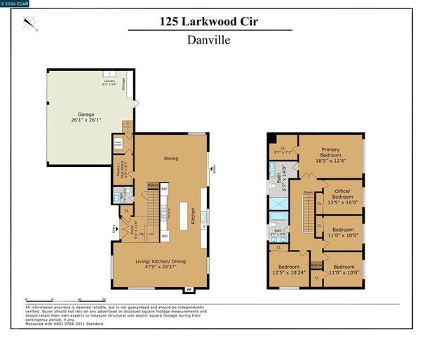 125 Larkwood Circle, Danville, CA 94526