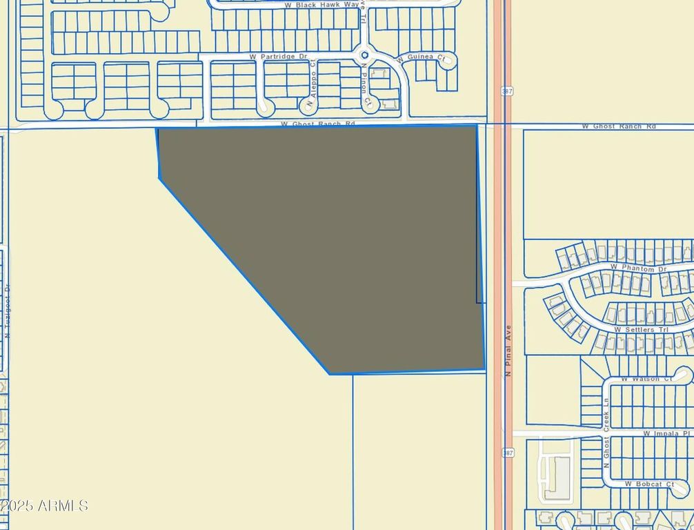 0 TBD/SW Corner Pinal Ave -- -, Casa Grande, AZ 85122 — exterior