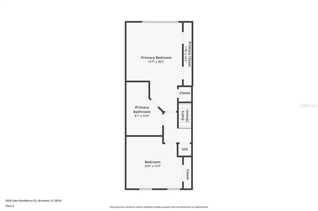 2339 LAKE WOODBERRY CIRCLE, Brandon, FL 33510