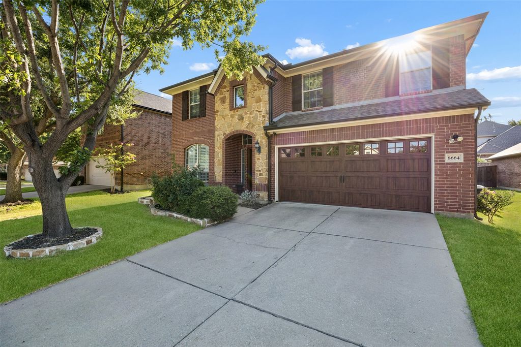 8664 Marion Drive, Frisco, TX 75036