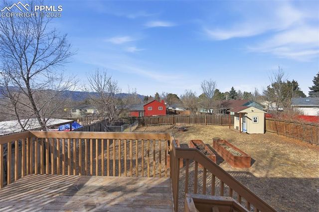 3436 W Monica Drive, Colorado Springs, CO 80916