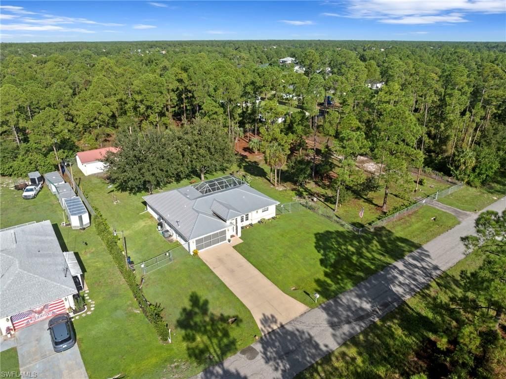 1111 Calvin AVE, LEHIGH ACRES, FL 33972 — exterior