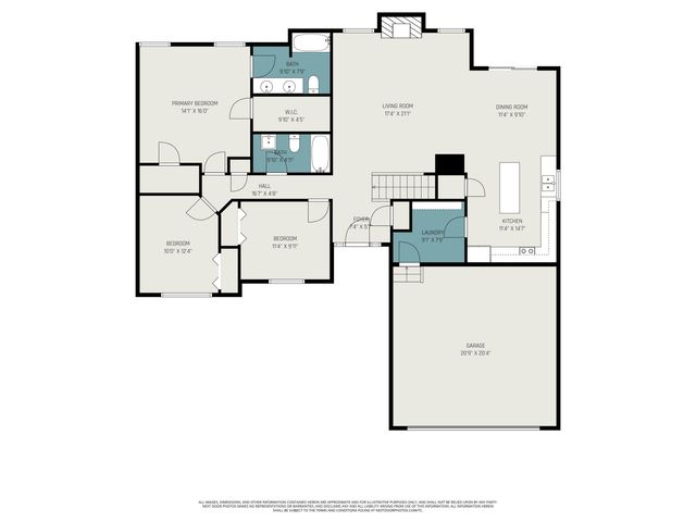 51175 Kendallwood Drive, Granger, IN 46530