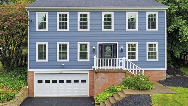 455 Monmouth DRIVE, Cranberry Twp, PA 16066