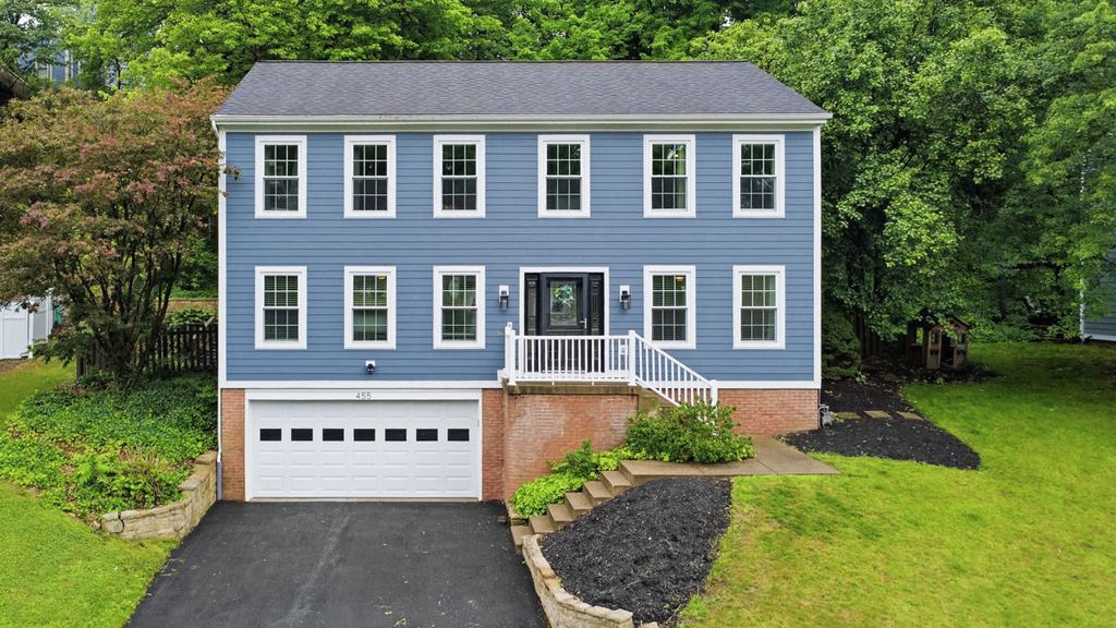 455 Monmouth DRIVE, Cranberry Twp, PA 16066