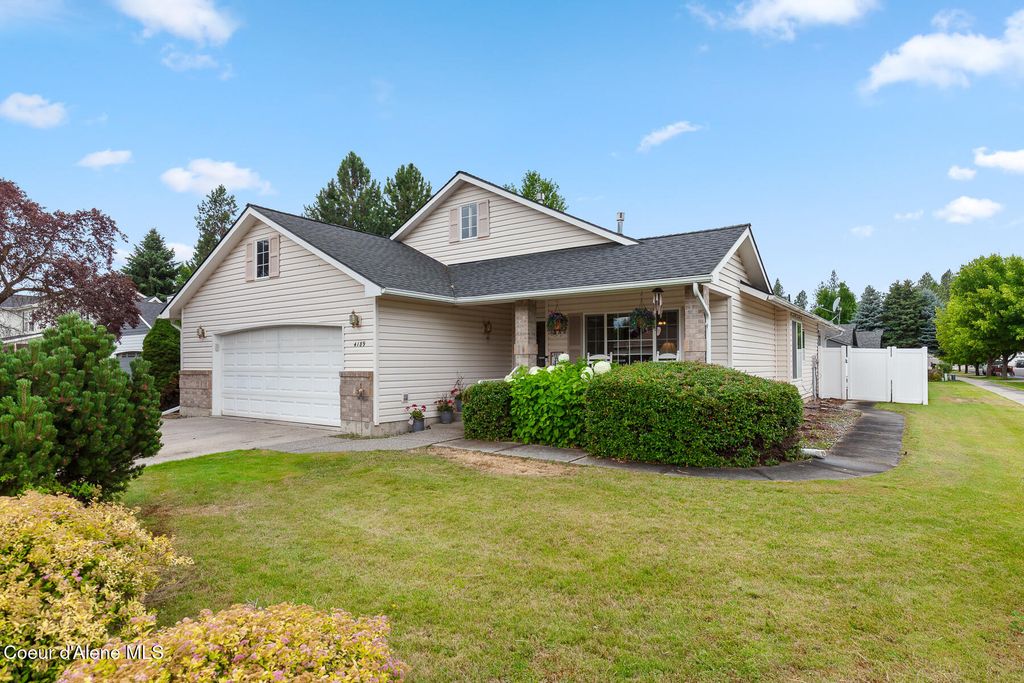 4189 N WEBSTER ST, Coeur D'alene, ID 83815