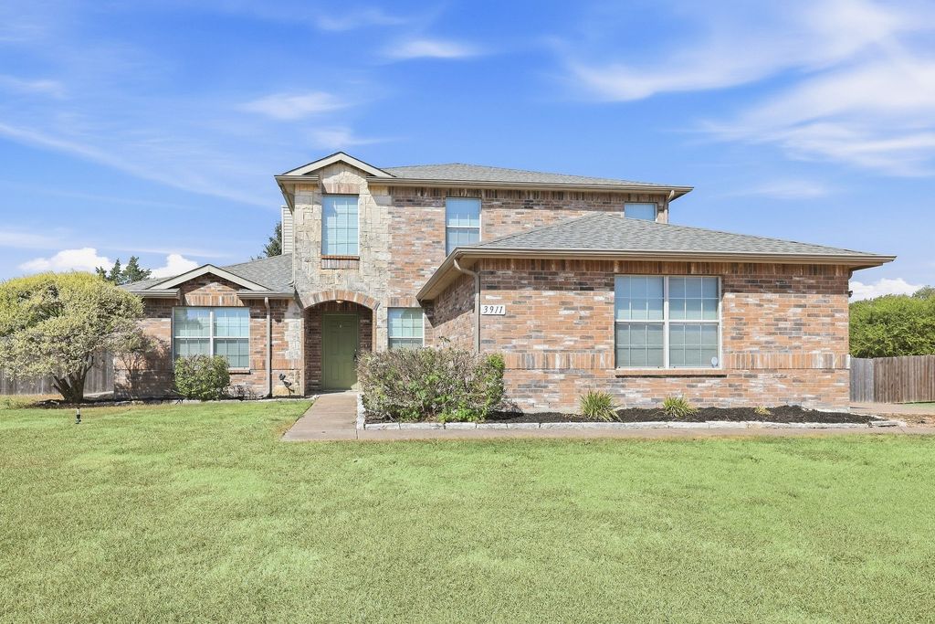 3911 Alpha Way, Midlothian, TX 76065 — exterior
