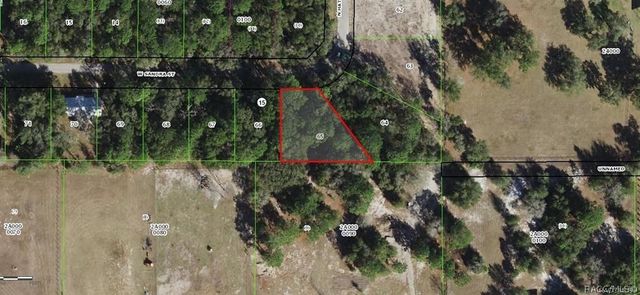 9542 W Sandra Street, Crystal River, FL 34428