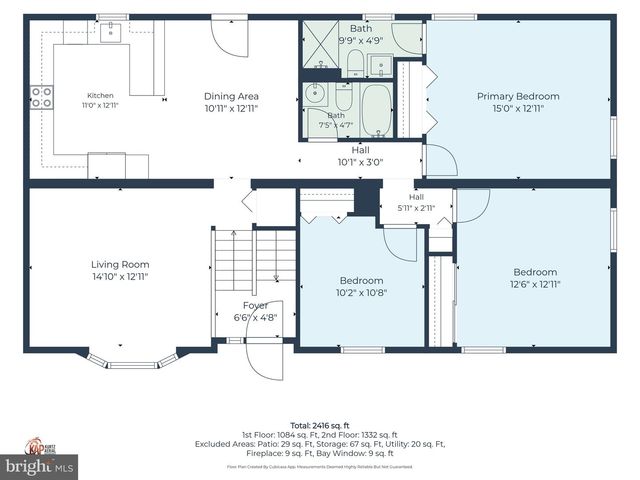 2605 THORNY DR, Churchville, MD 21028