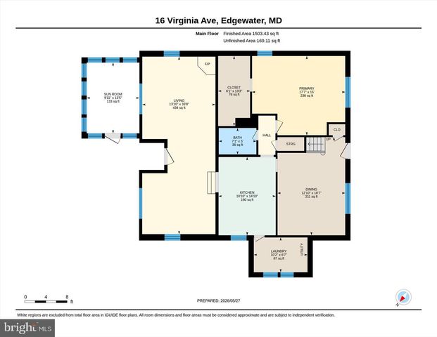 16 VIRGINIA AVE, Edgewater, MD 21037