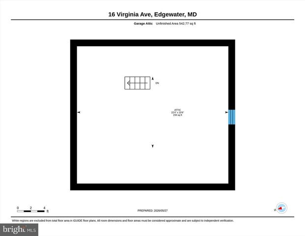 16 VIRGINIA AVE, Edgewater, MD 21037