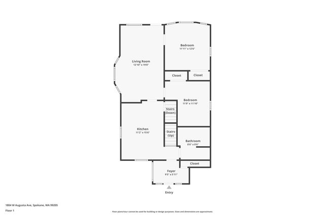 1804 W Augusta Ave, Spokane, WA 99205