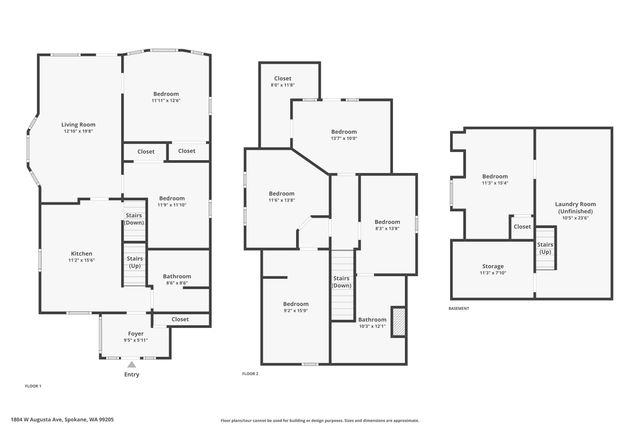 1804 W Augusta Ave, Spokane, WA 99205