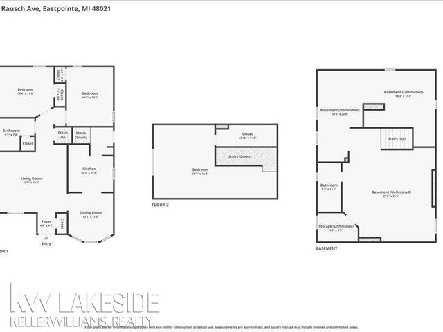 21837 Rausch Avenue, Eastpointe, MI 48021