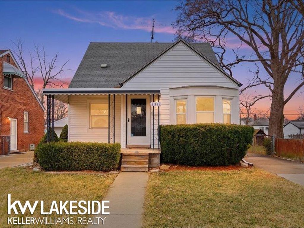 21837 Rausch Avenue, Eastpointe, MI 48021