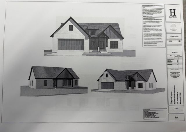 1947 Lakeview Drive, Kensett, AR 72082