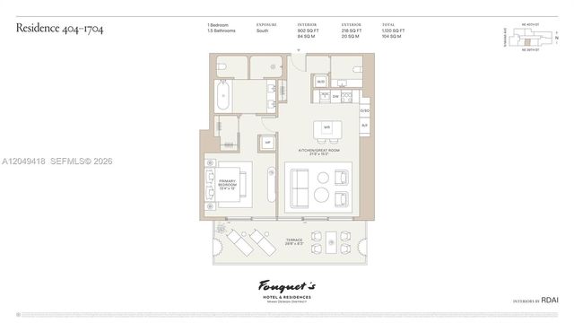 3995 N Miami Avenue 404, Miami, FL 33137