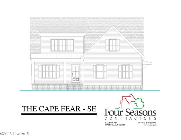 7531 Sweetwater Drive, Nashville, NC 27856