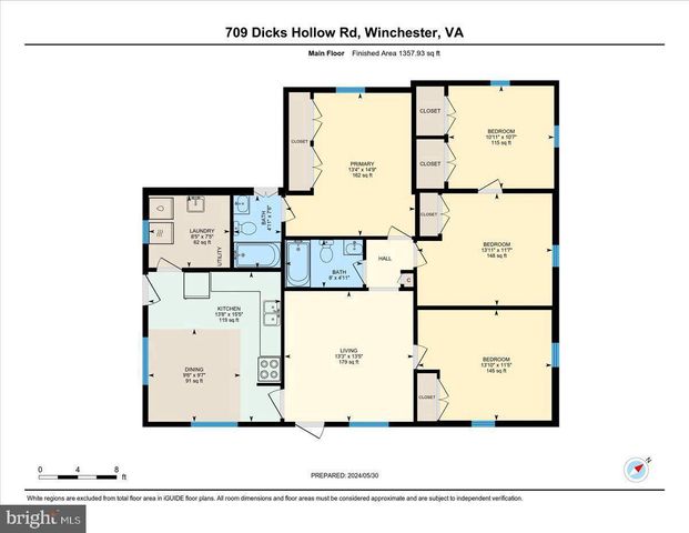 709 DICKS HOLLOW RD, Winchester, VA 22603
