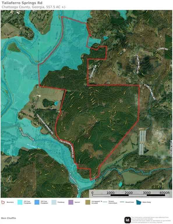 Image 15 of property listing at 557 Acres on Taliaferro Springs Road, Lyerly, GA 30730