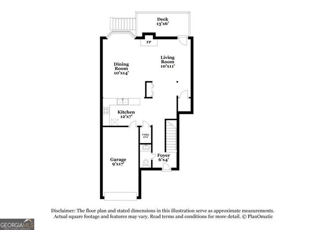 1683 Barrington Overlook, Marietta, GA 30066