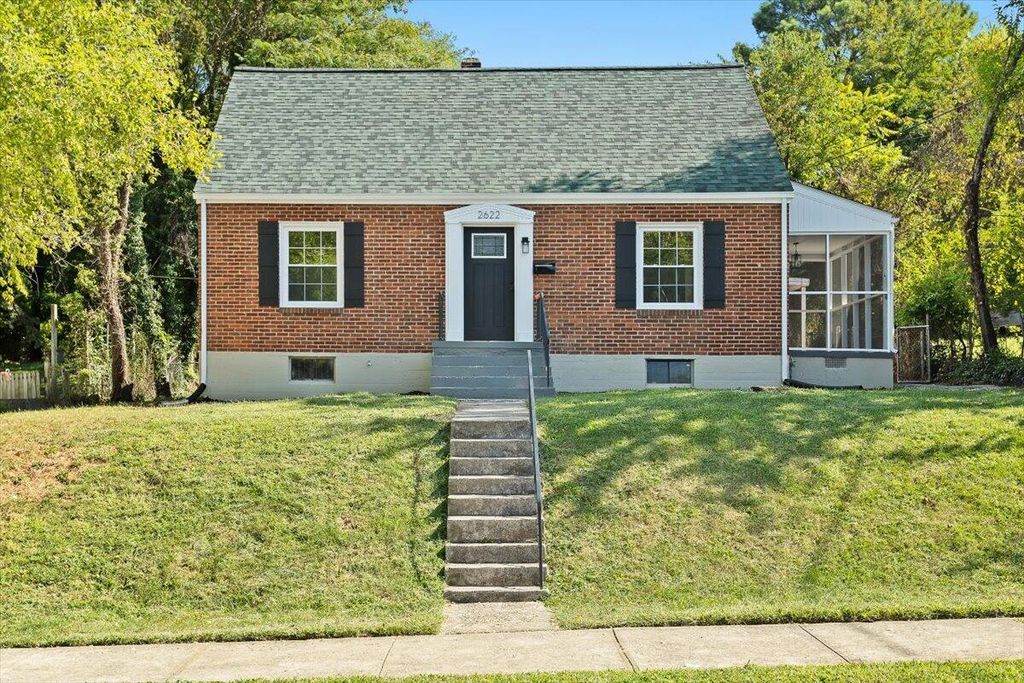 2622 Edgewood ST, Roanoke, VA 24015