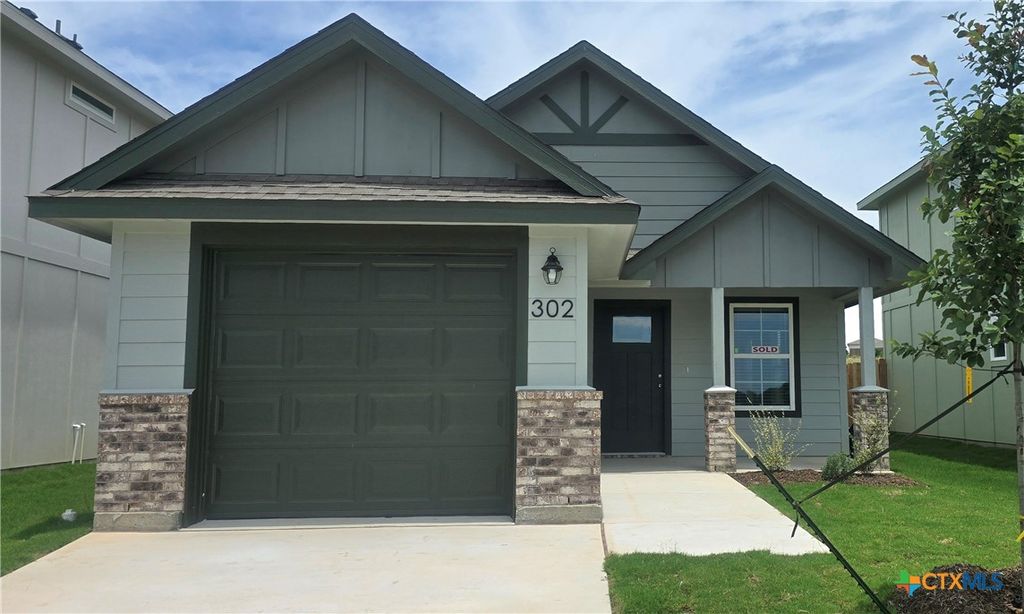 302 Monty Road, Copperas Cove, TX 76522
