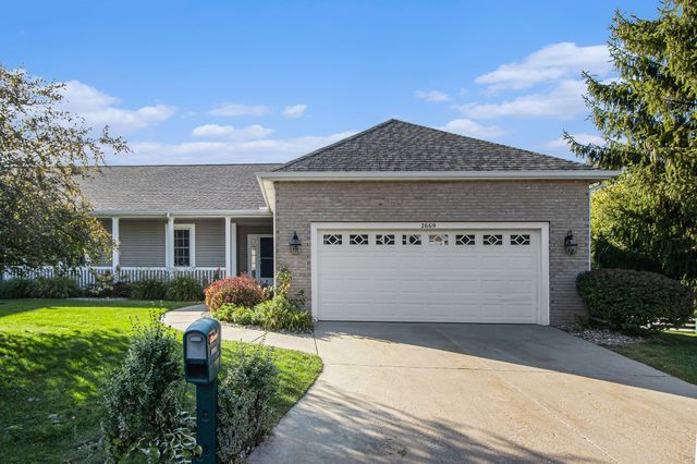 2669 Hunters Bluff, Comstock Twp, MI 49048