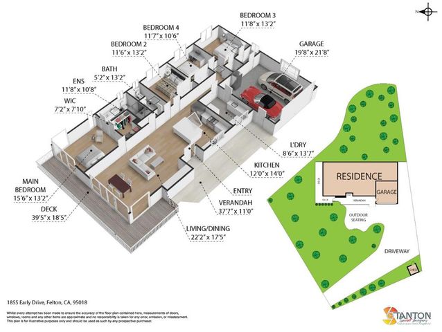 1855 Early Drive, Felton, CA 95018