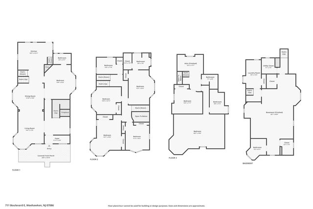 711-715 BOULEVARD, Weehawken, NJ 07086