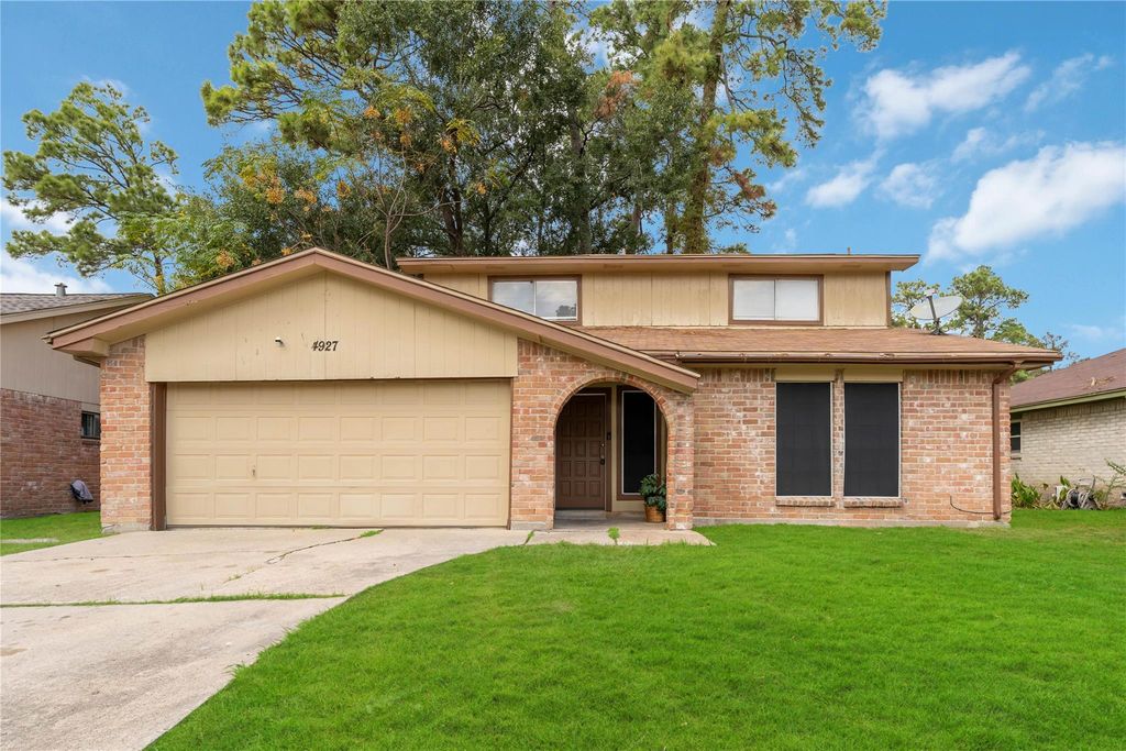 4927 Glendower Drive, Spring, TX 77373