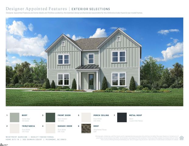 303 Dumain Court, Piedmont, SC 29673